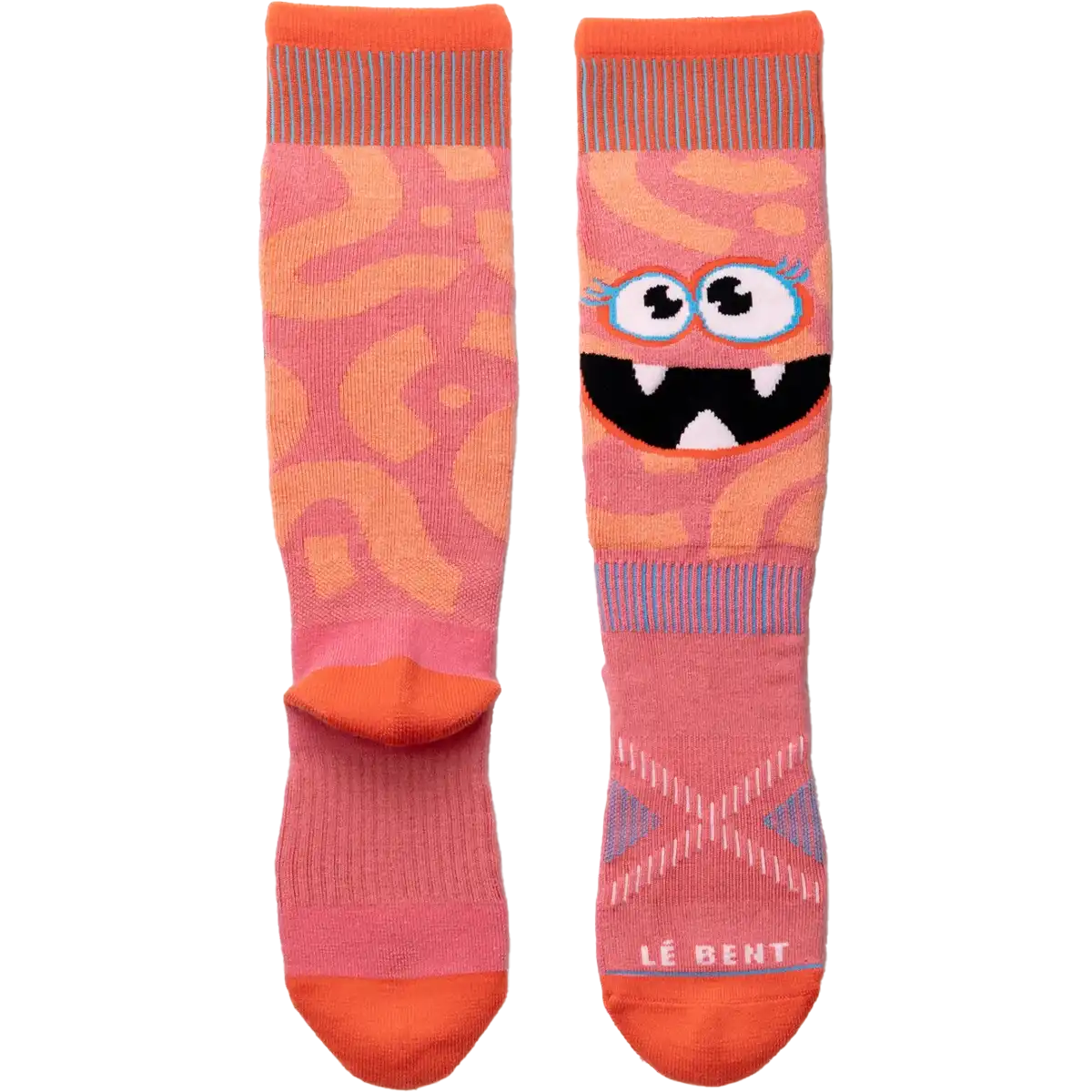 Youth Monster Party Light Cushion Snow Sock