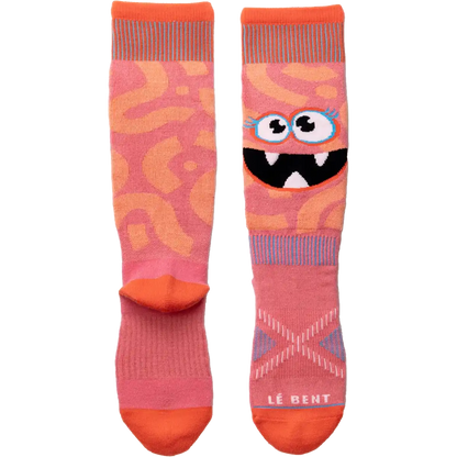Youth Monster Party Light Cushion Snow Sock