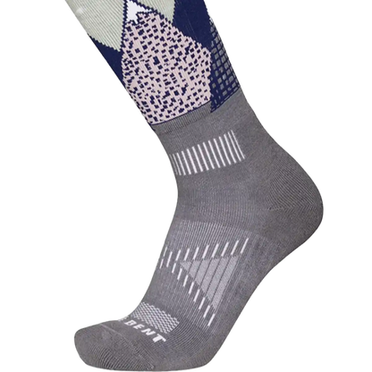 Youth Snowy Mountains Light Cushion Snow Sock