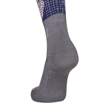 Youth Snowy Mountains Light Cushion Snow Sock