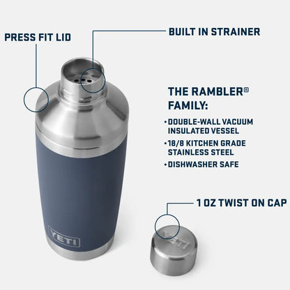 Rambler 20 oz Cocktail Shaker