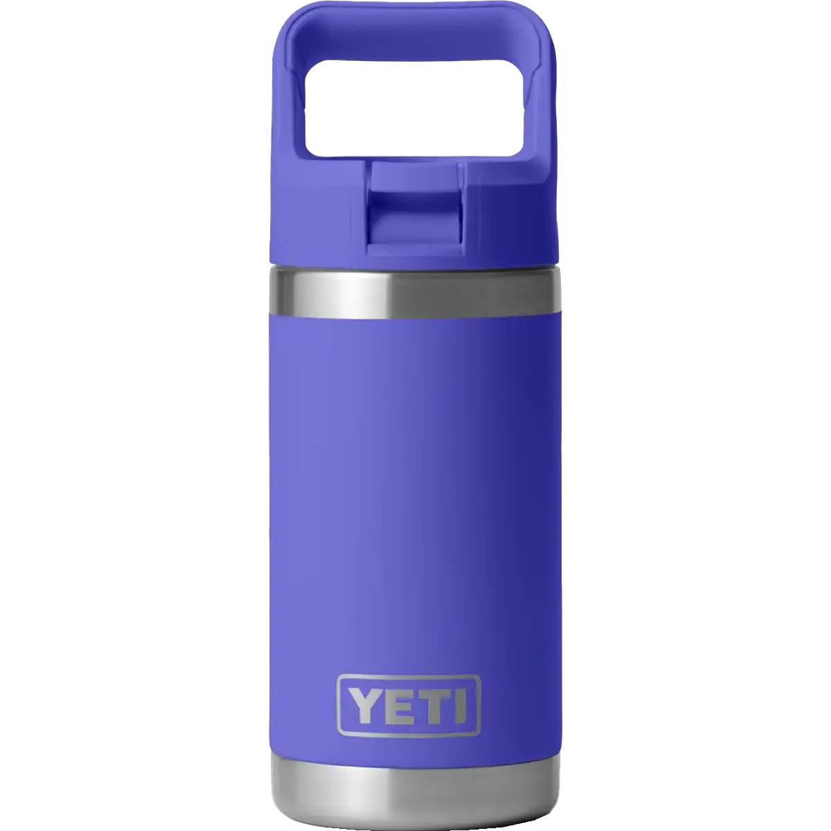 Youth Rambler Jr 12 oz Bottle with Straw Cap