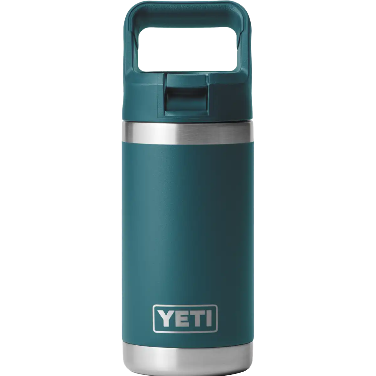 Youth Rambler Jr 12 oz Bottle with Straw Cap