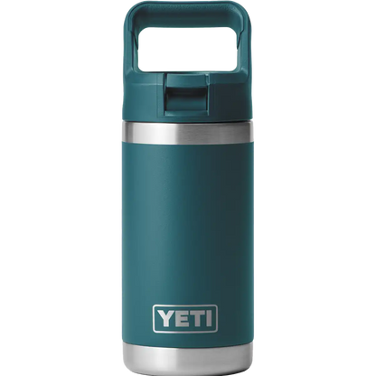 Youth Rambler Jr 12 oz Bottle with Straw Cap