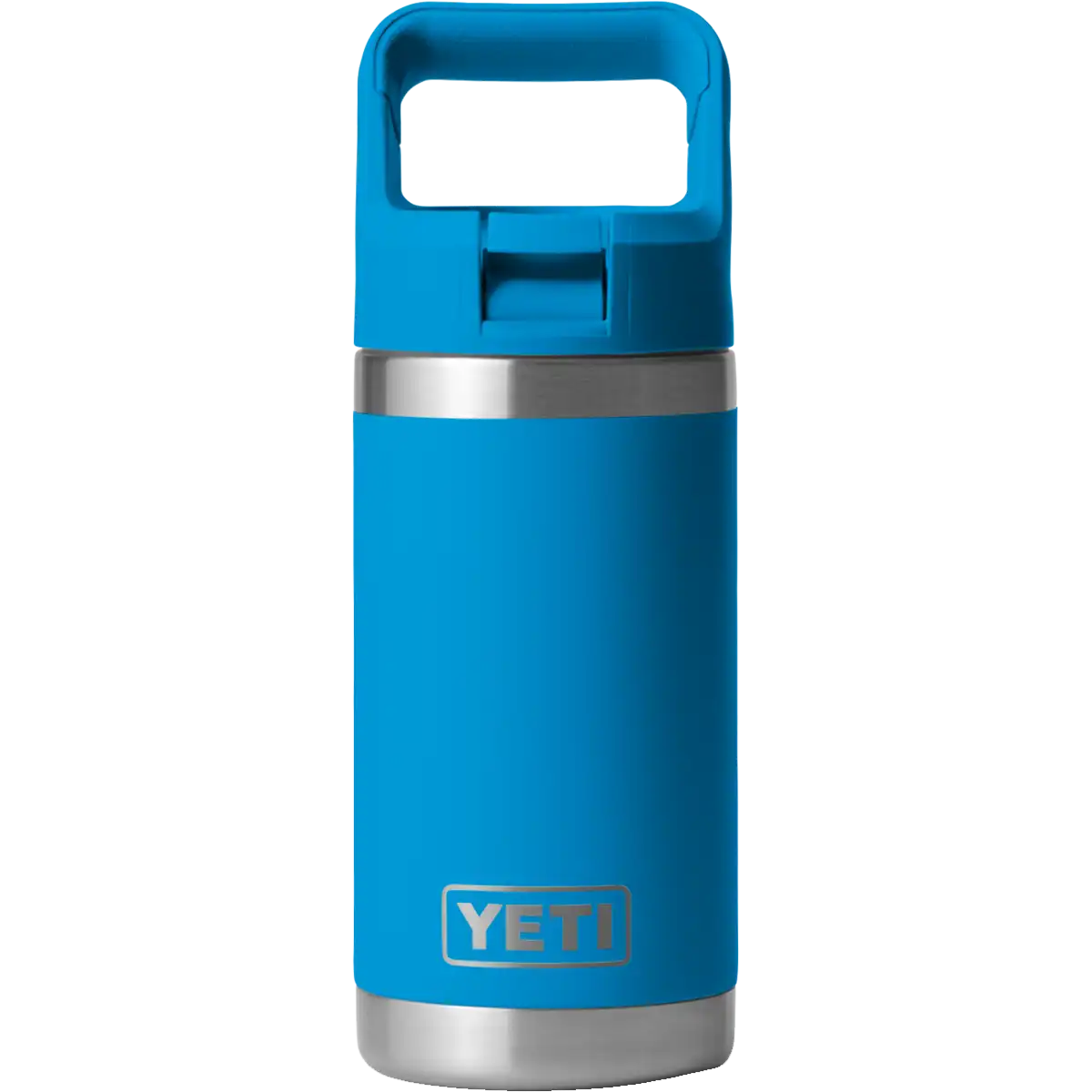 Youth Rambler Jr 12 oz Bottle with Straw Cap