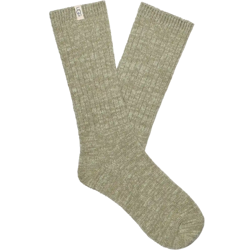 Women's Rib Knit Slouchy Crew Sock