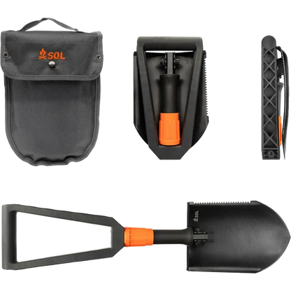 Packable Field Shovel