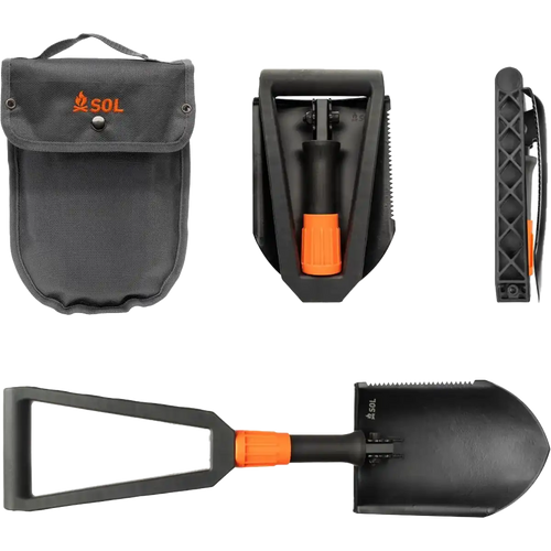 Packable Field Shovel