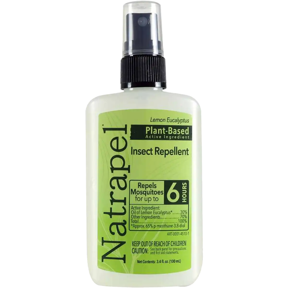 Natrapel Lemon Eucalyptus - 3.4 oz