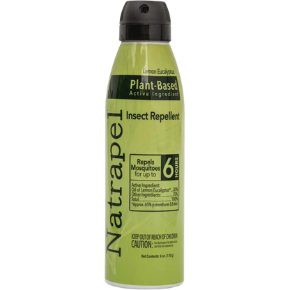 Natrapel Lemon Eucalyptus -  6 oz