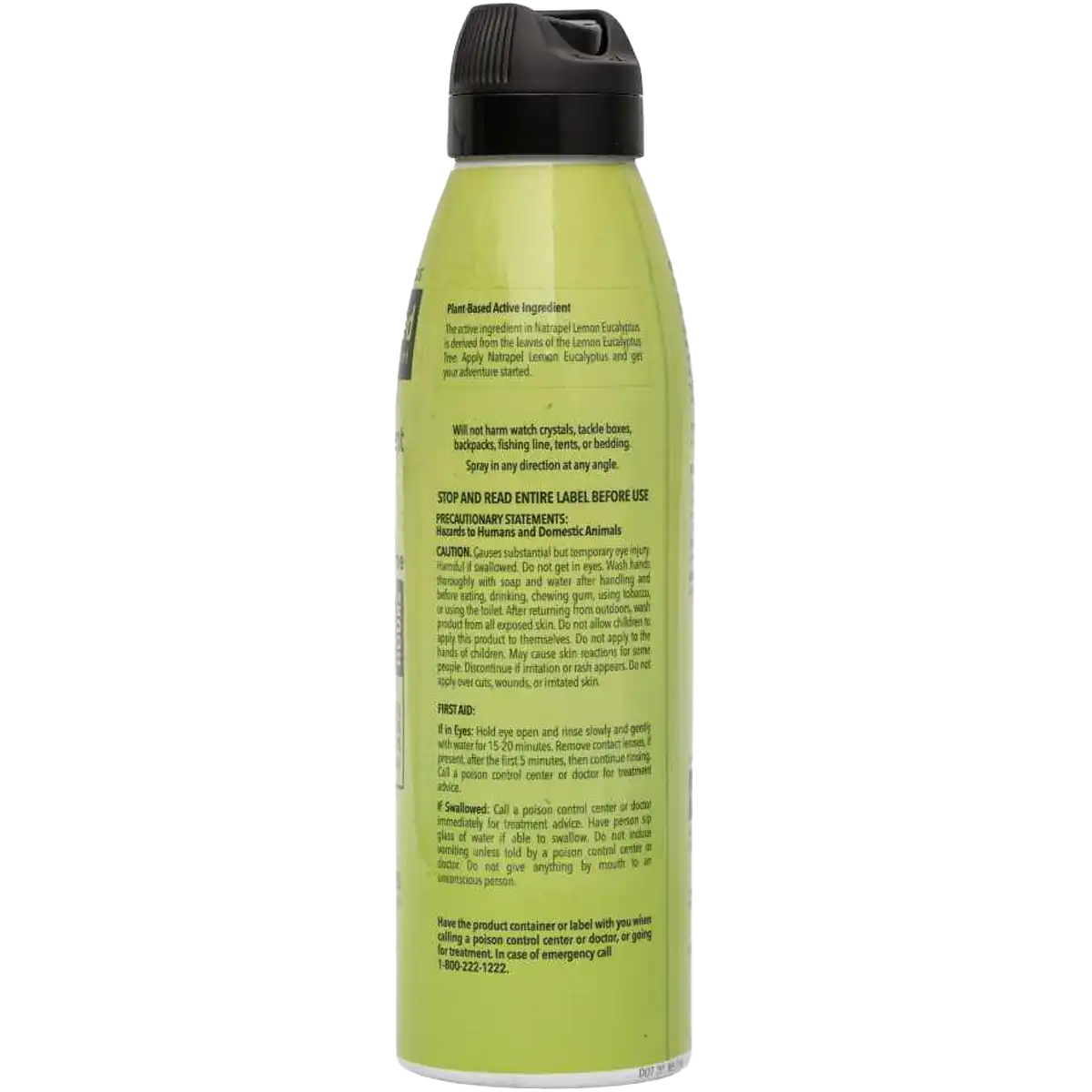 Natrapel Lemon Eucalyptus -  6 oz
