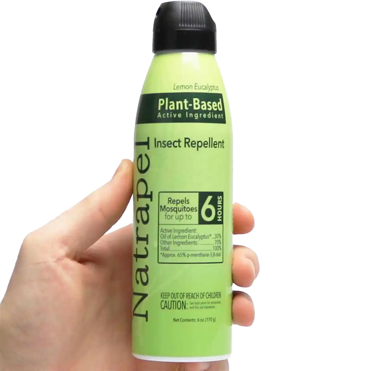 Natrapel Lemon Eucalyptus -  6 oz