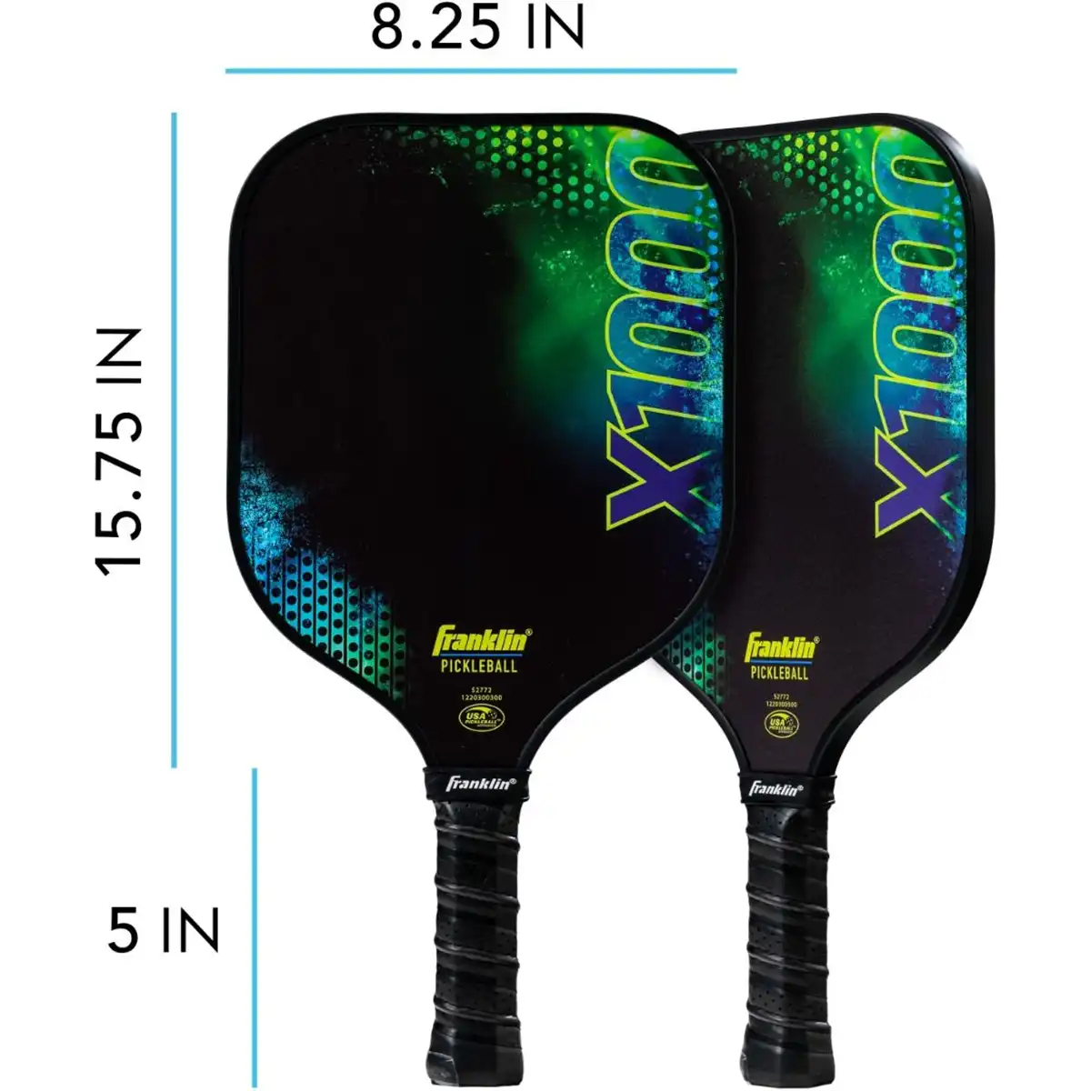 X-1000 Series Fiberglass Pickleball Paddle