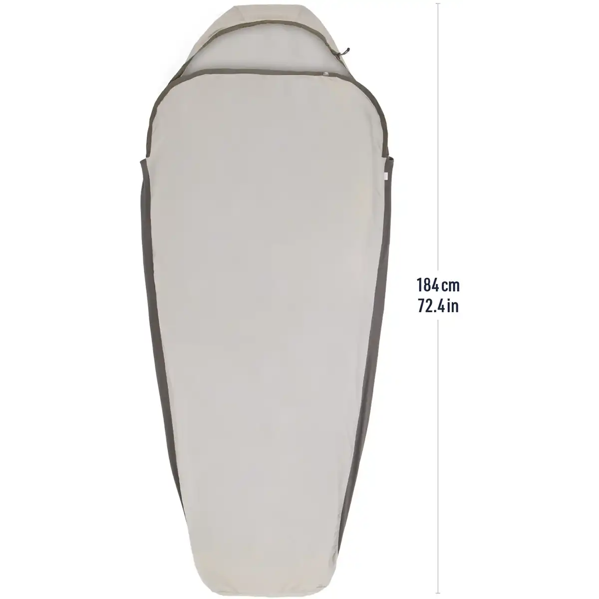 Silk Blend Liner Mummy Compact