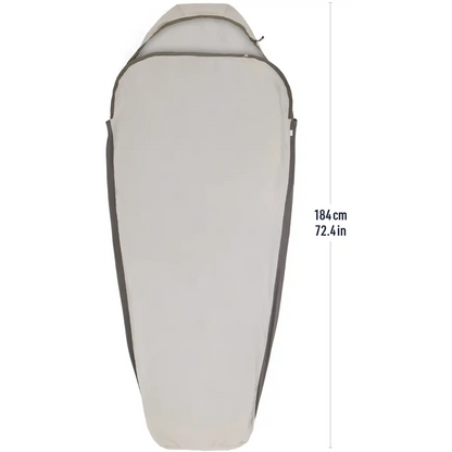 Silk Blend Liner Mummy Compact