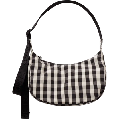 Small Nylon Crescent Bag