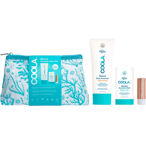 Mineral Org Suncare Travel Set 3 PC