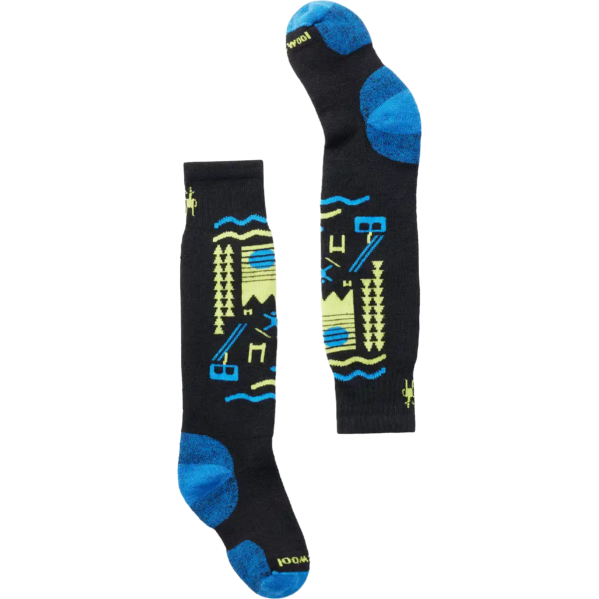 Youth Wintersport Ski Day Over The Calf Socks