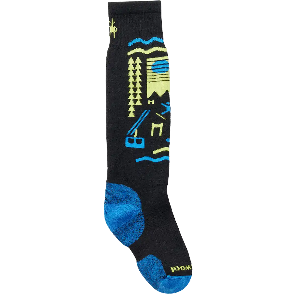 Youth Wintersport Ski Day Over The Calf Socks