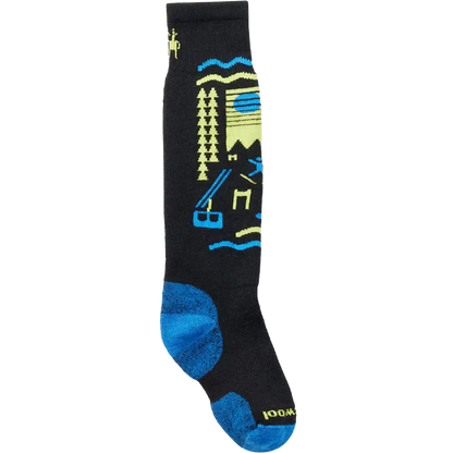 Youth Wintersport Ski Day Over The Calf Socks