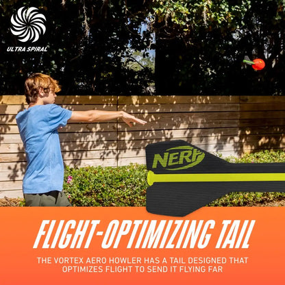 Nerf Vortex Aero Howler Red