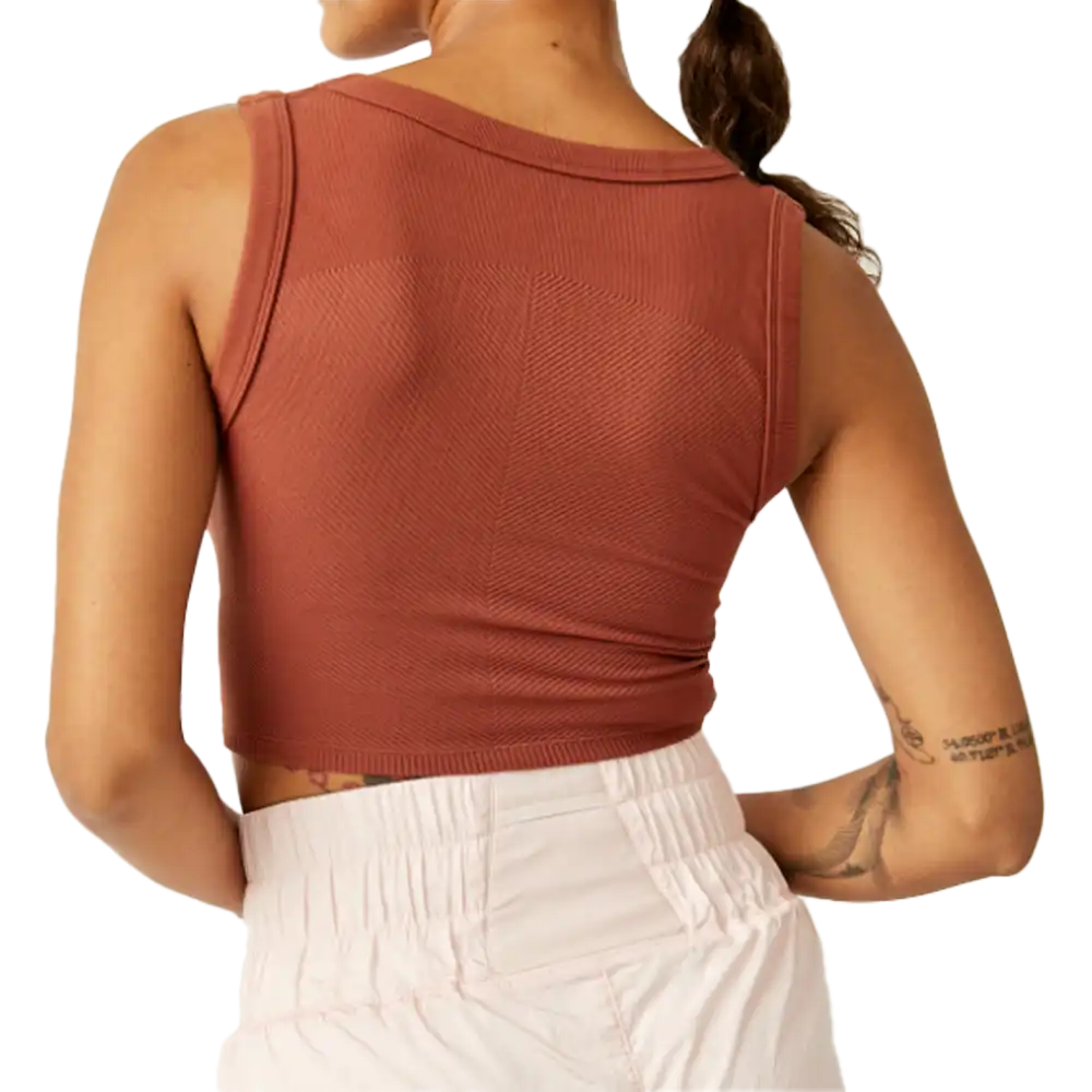 Women's Free Throw Muscle Tank
