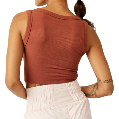 Women's Free Throw Muscle Tank