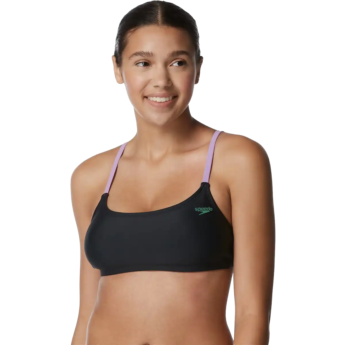 Women's Strappy Scoop Neck Top