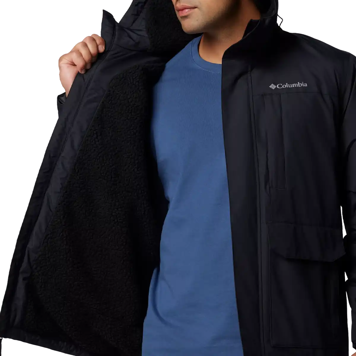 Men's Landroamer Sherpa Lined Jacket