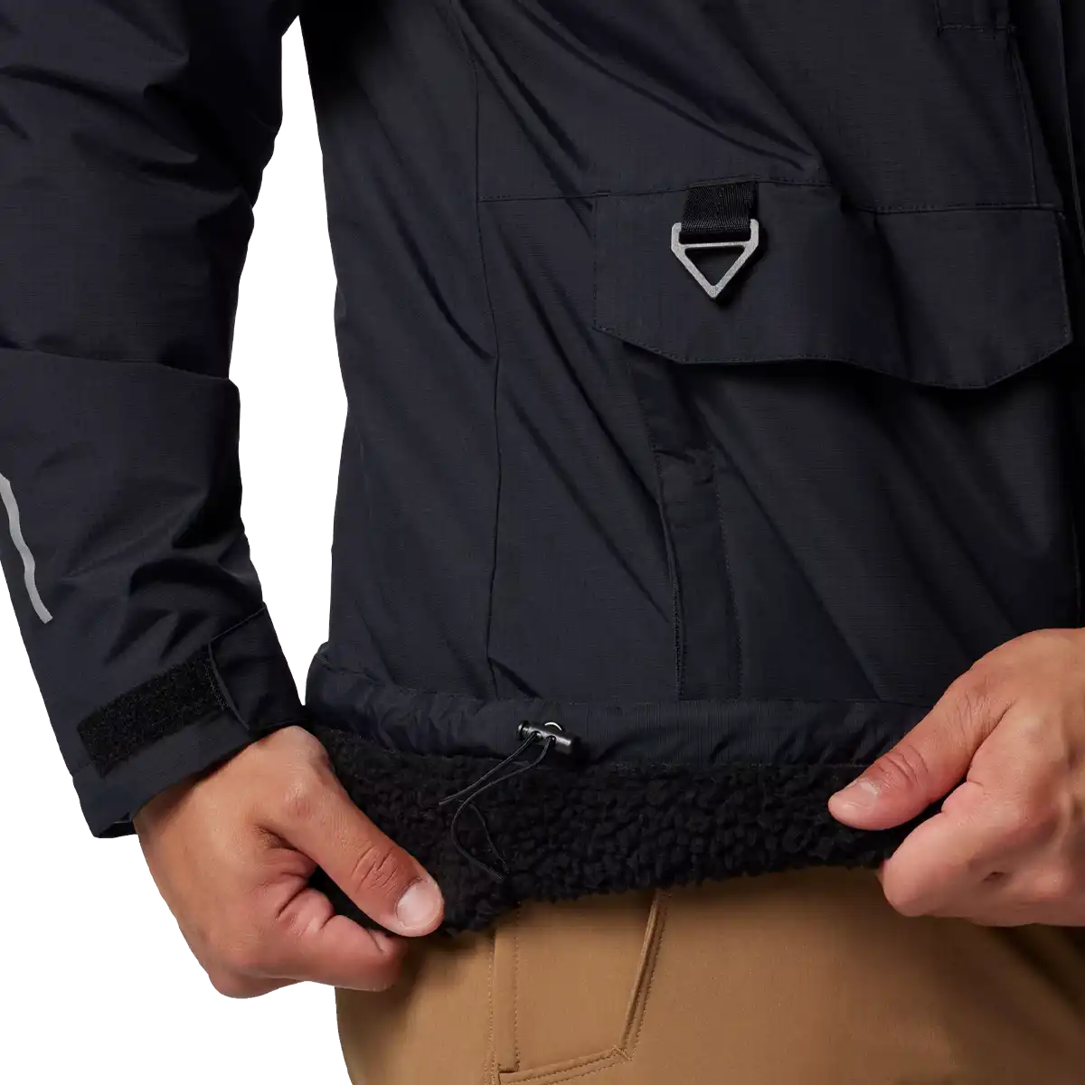 Men's Landroamer Sherpa Lined Jacket