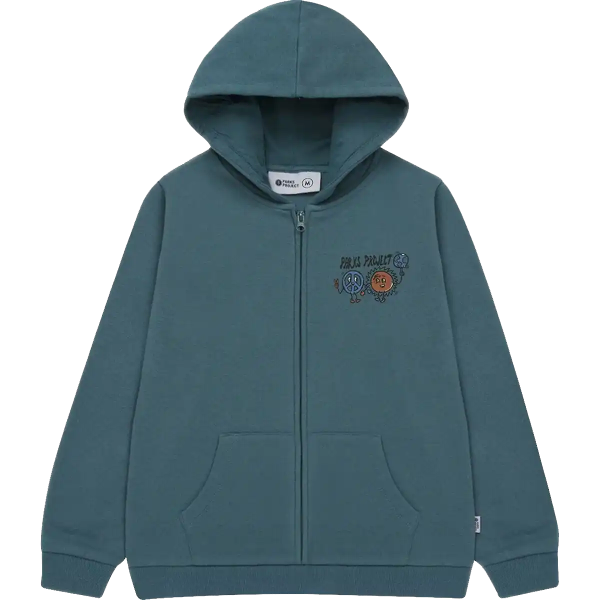 Youth Let's Adventure Full Zip Hoodie