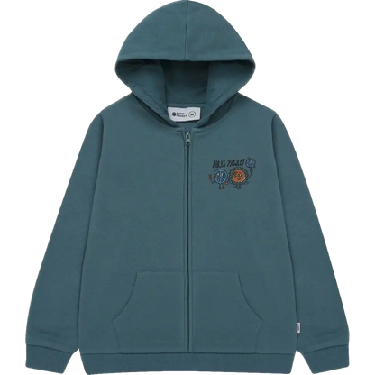 Youth Let's Adventure Full Zip Hoodie