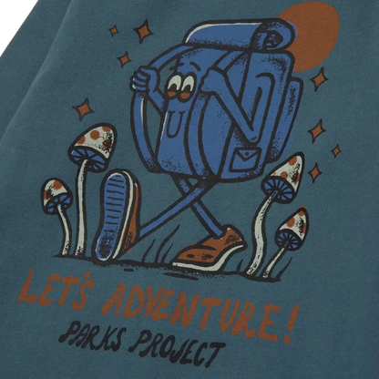 Youth Let's Adventure Full Zip Hoodie
