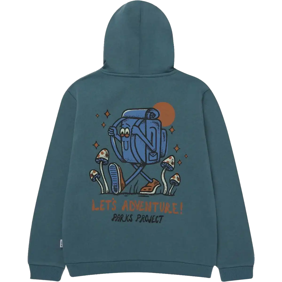 Youth Let's Adventure Full Zip Hoodie