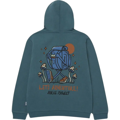 Youth Let's Adventure Full Zip Hoodie