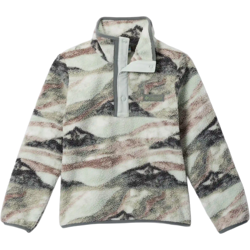 Youth Helvetia II Printed 1/2 Snap Pullover
