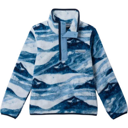 Youth Helvetia II Printed 1/2 Snap Pullover