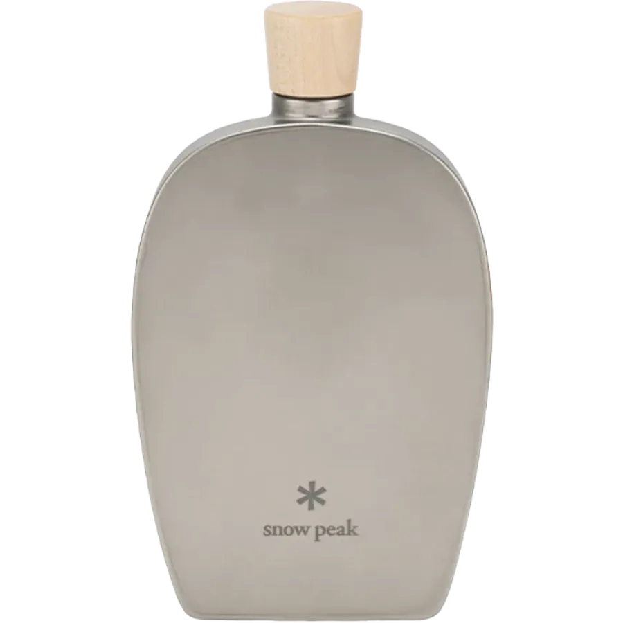 Titanium Flask 8.4oz