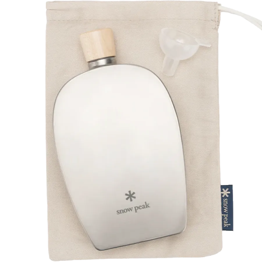 Titanium Flask 8.4oz