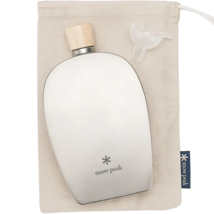 Titanium Flask 8.4oz