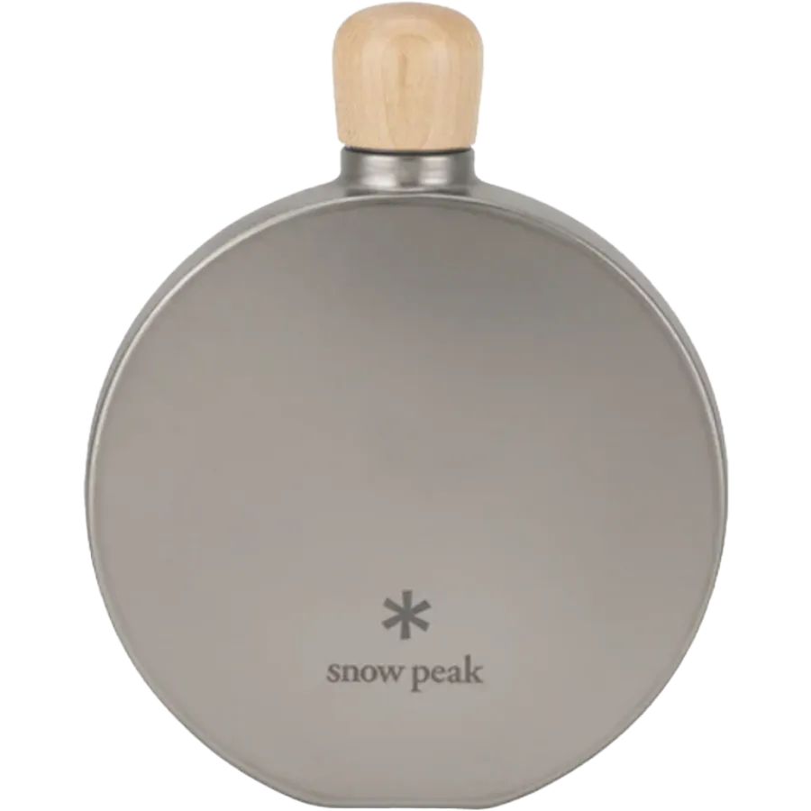 Titanium Flask 5.0oz