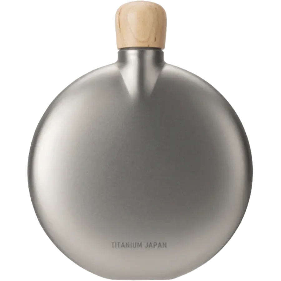 Titanium Flask 5.0oz