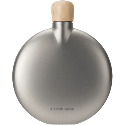 Titanium Flask 5.0oz