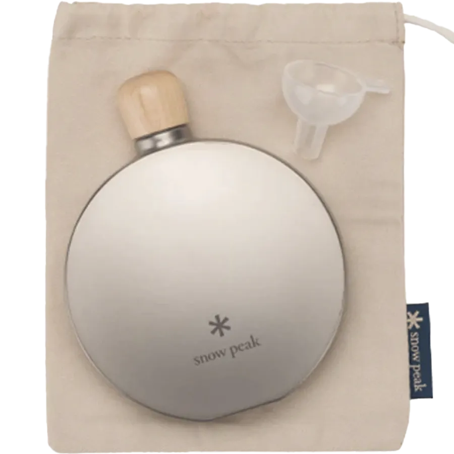 Titanium Flask 5.0oz