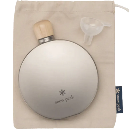 Titanium Flask 5.0oz