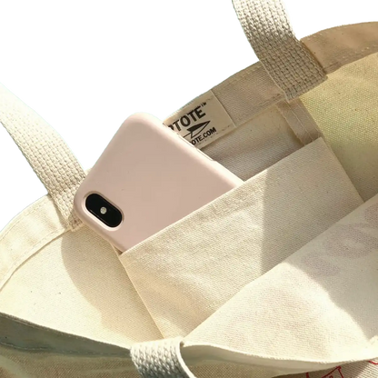 San Francisco Black Everyday Tote