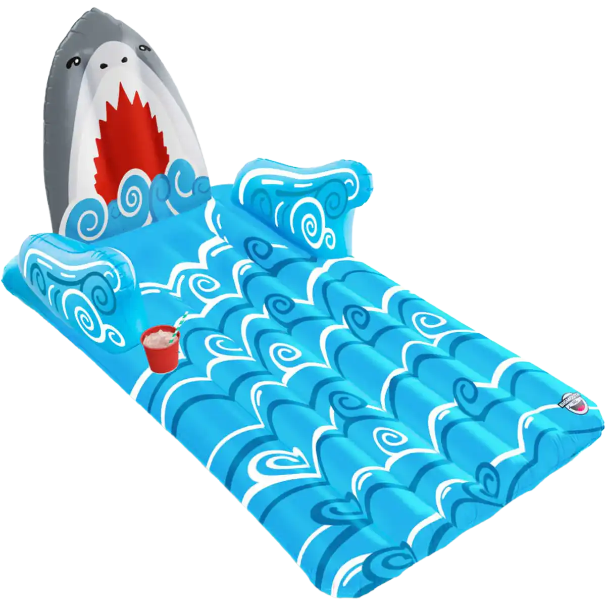 Shark Pool Lounger Float
