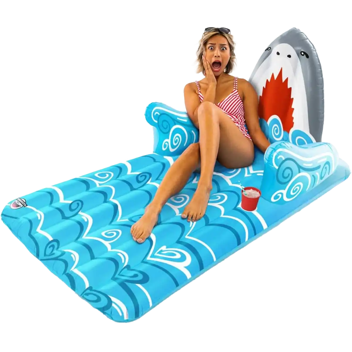 Shark Pool Lounger Float