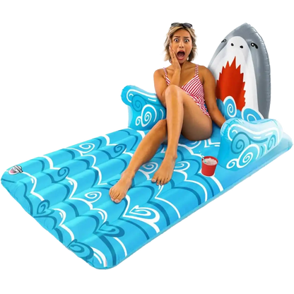 Shark Pool Lounger Float