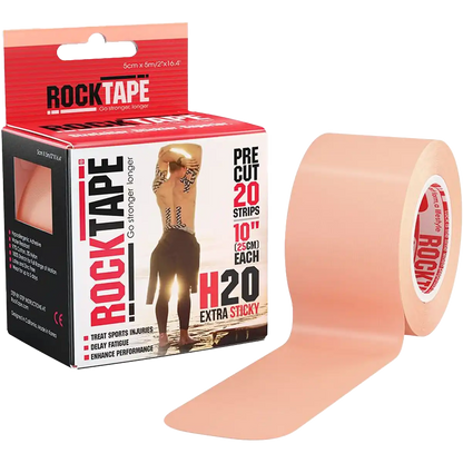 RockTape Go PreCut Extra Sticky